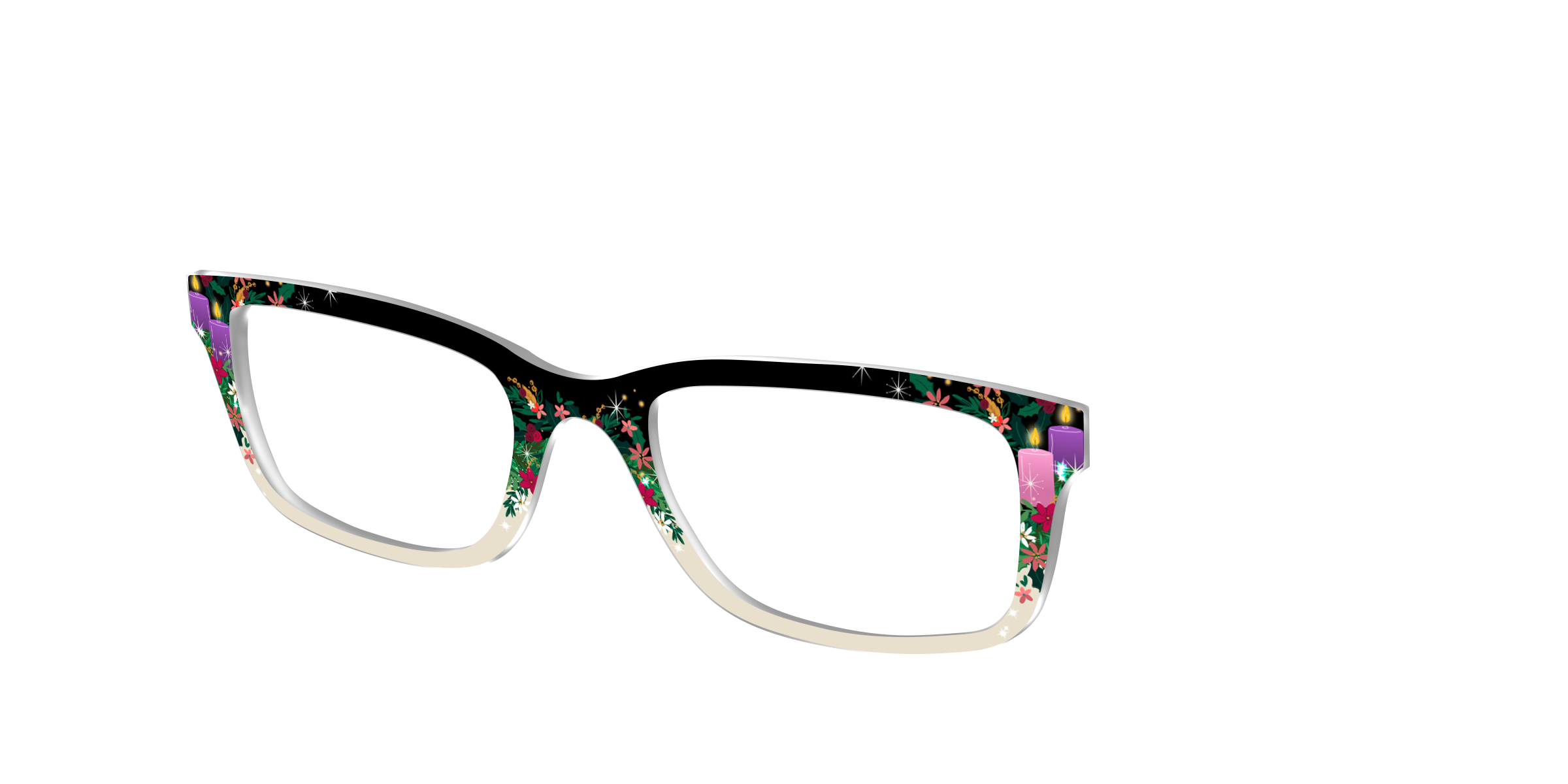 Pair Eyewear Design Tops The Advent Candles cover occhiali magnetica