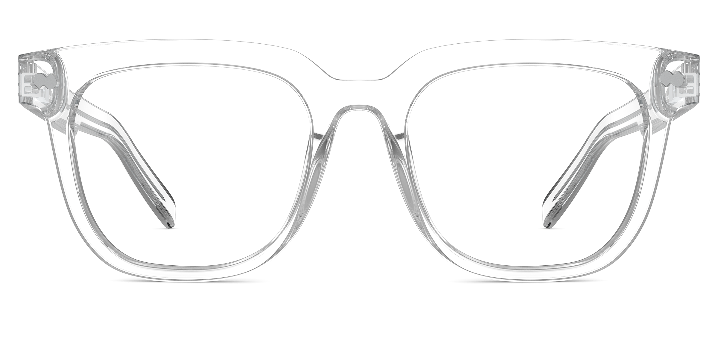 Pair Eyewear Payton Black montatura occhiali quadrata nera
