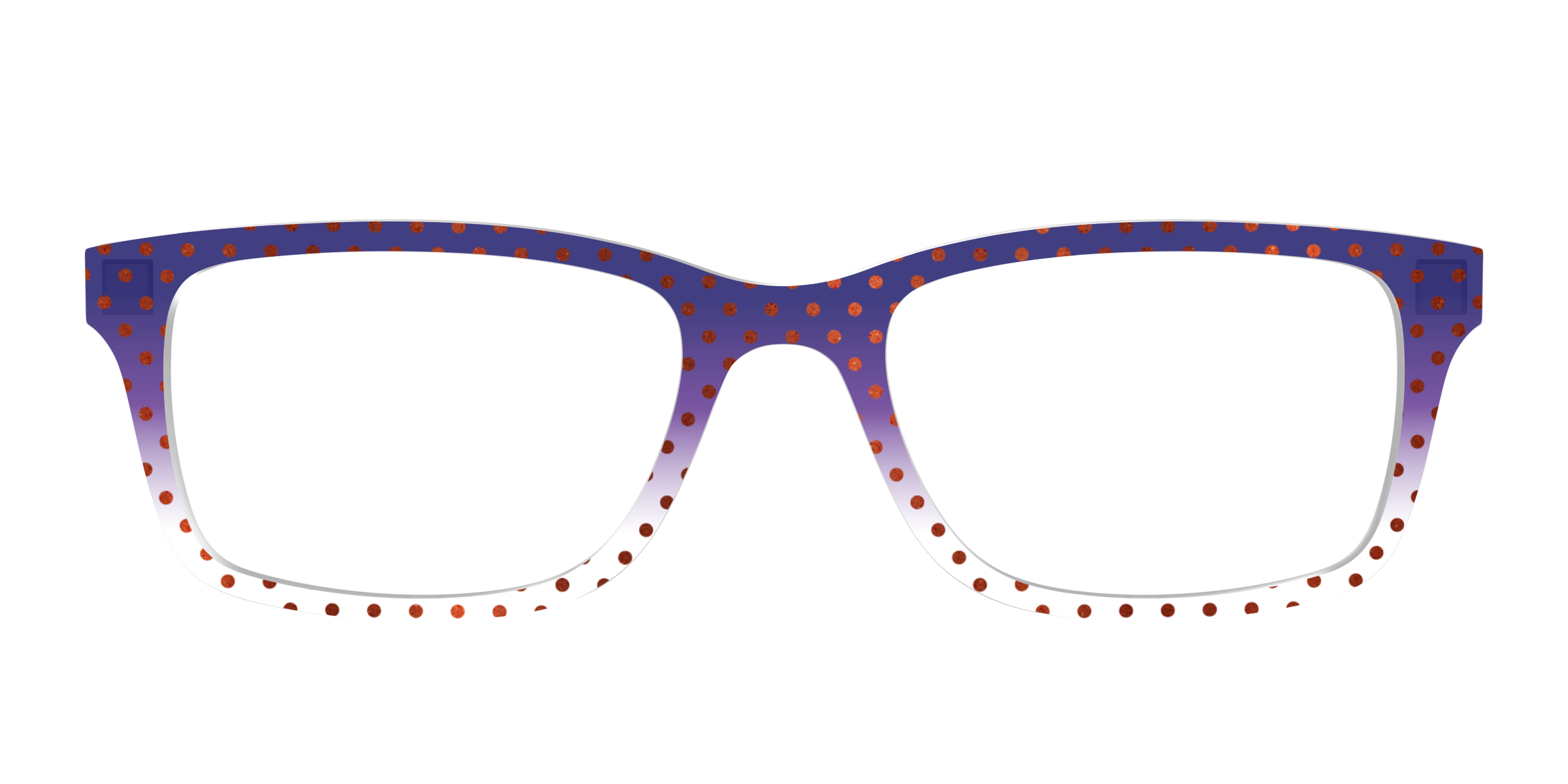Pair Eyewear Design Tops Galactic Plum Gradient top pois viola