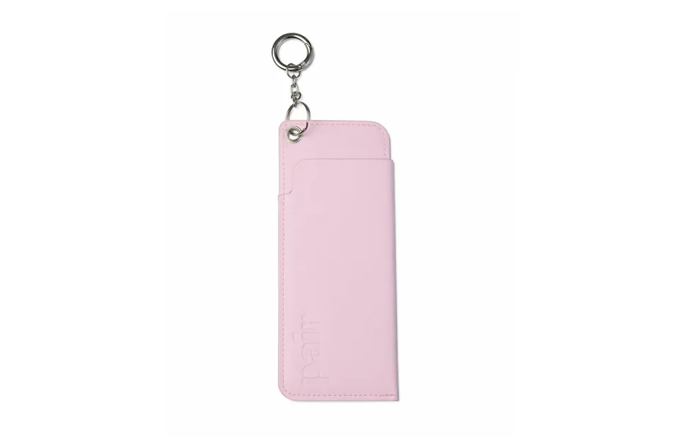 Pair Eyewear Accessories Top Frame Keychain Case rosa