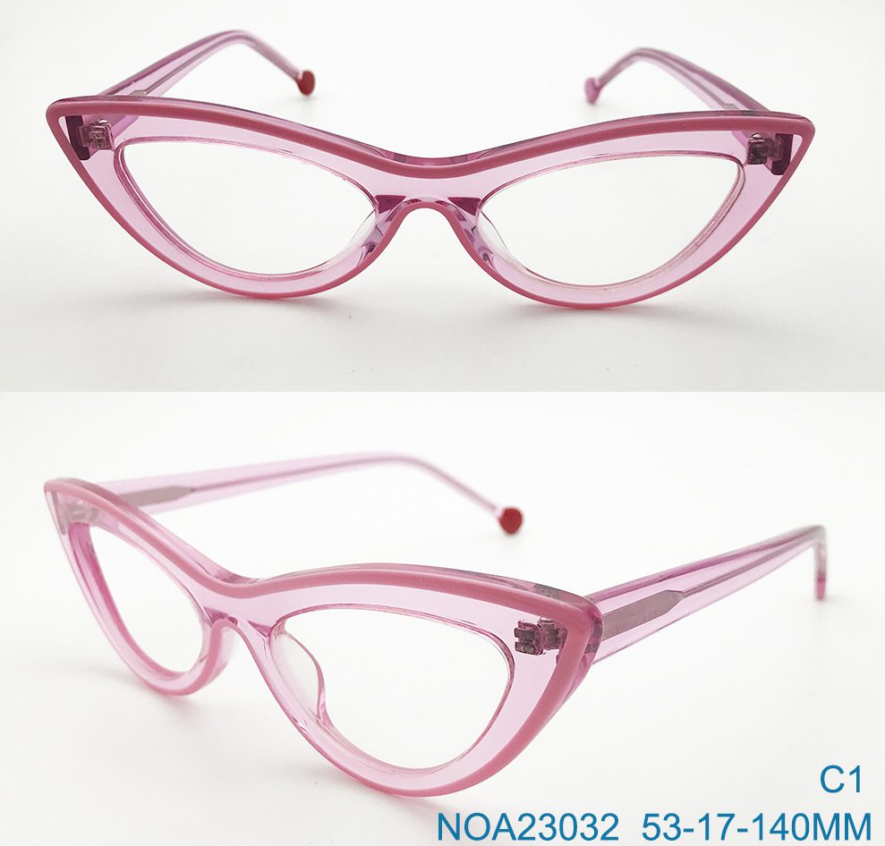 Ouyuan Glasses Frames NOA23032 C1 occhiali acetato 53-17-140