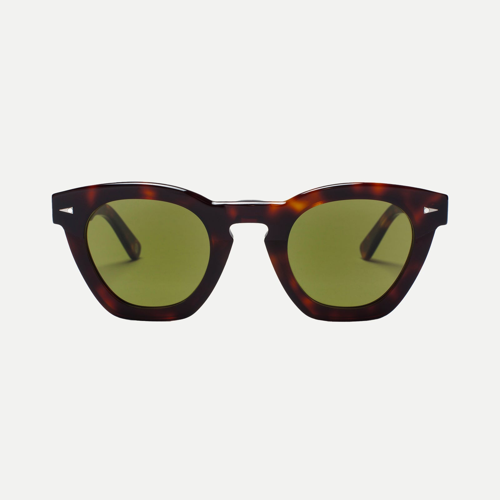 AHLEM Montorgueil occhiali da sole Desert Light acetato