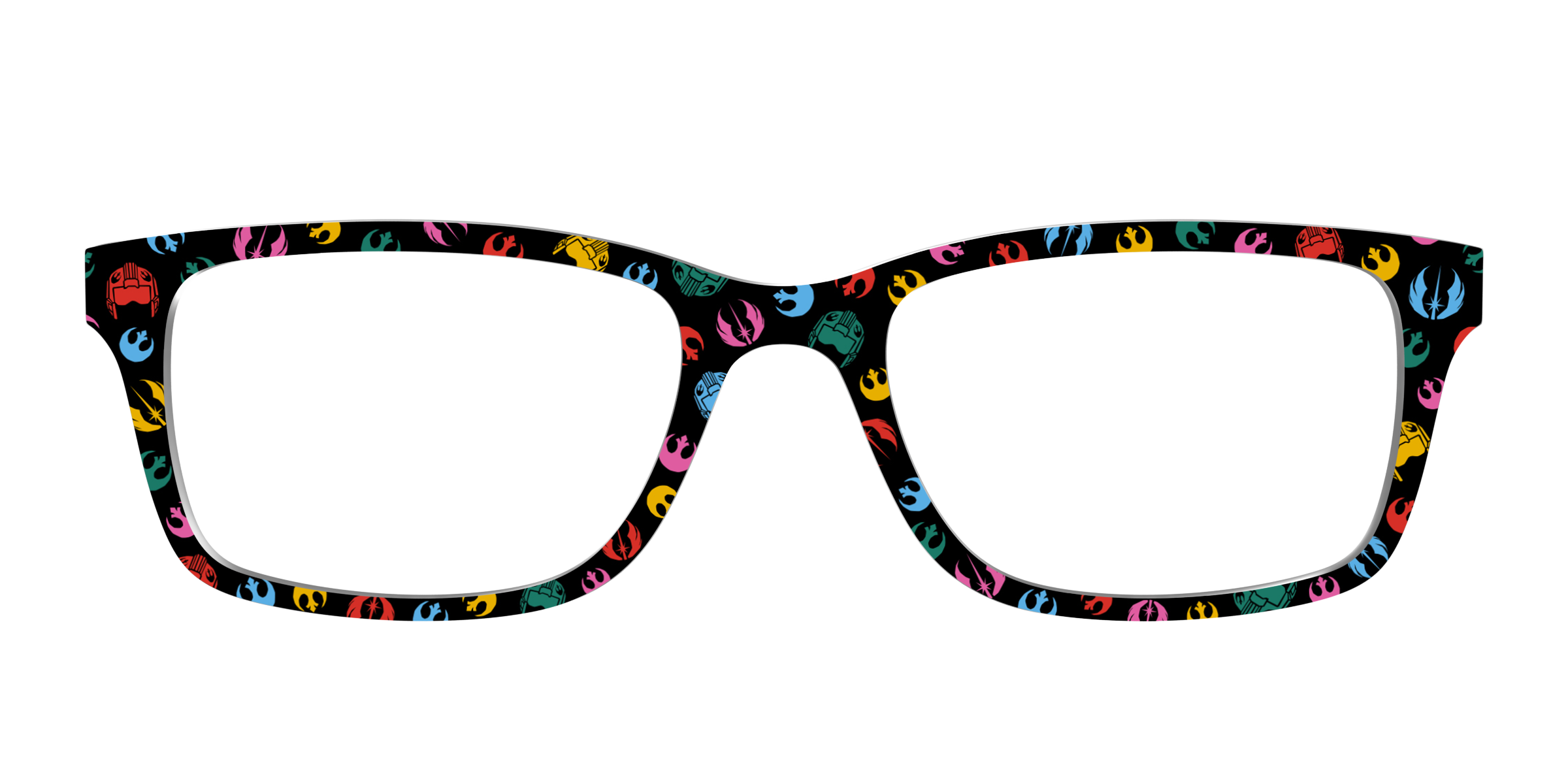 Pair Eyewear Collabs Star Wars Rainbow Icons top magnetico