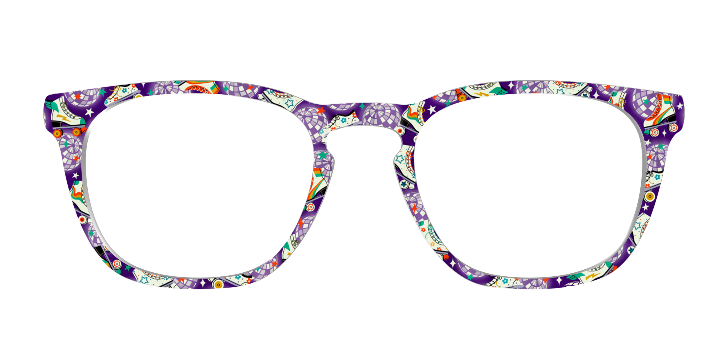 Pair Eyewear Design Tops The Roller Disco top per occhiali colorato