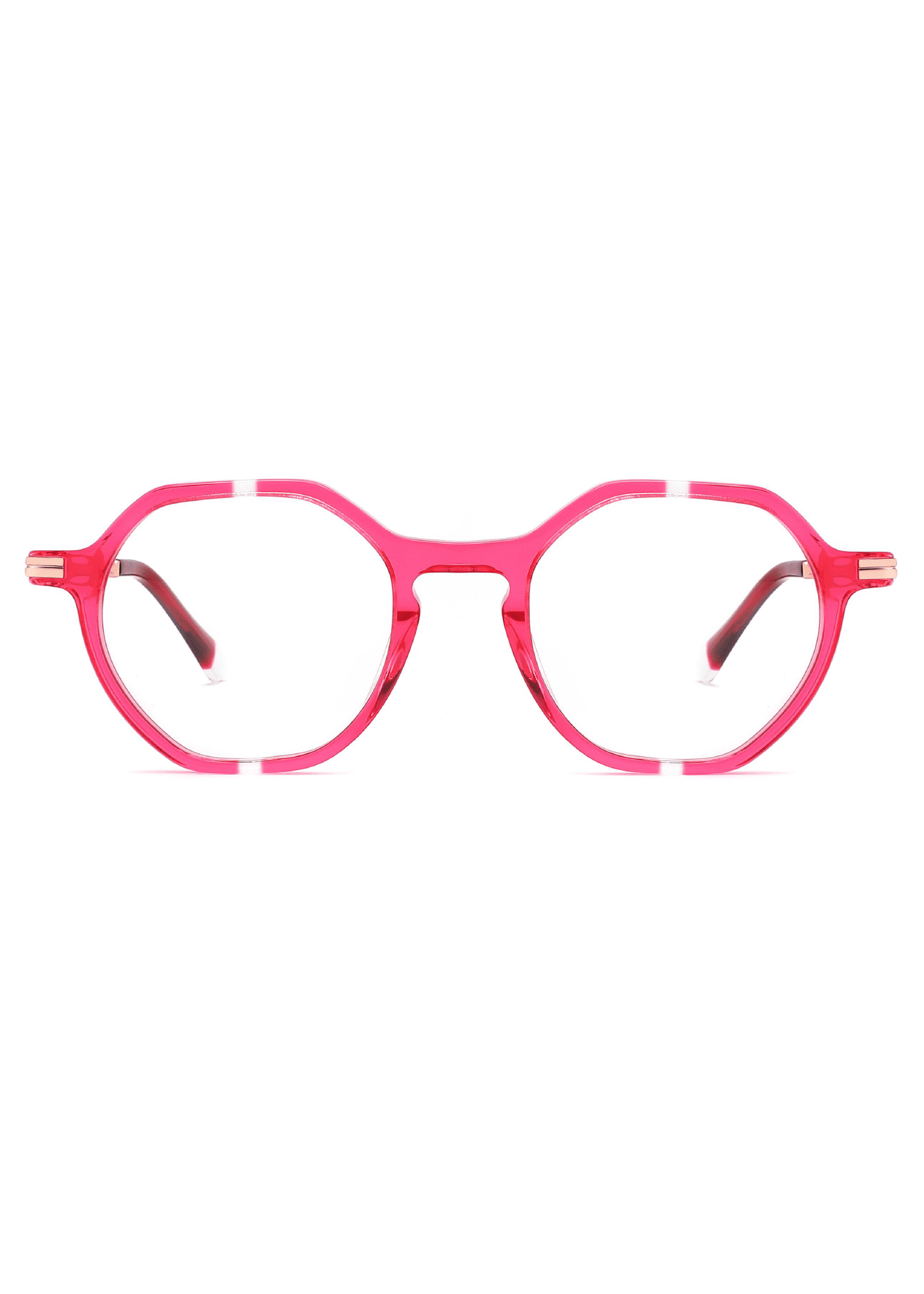 Ouyuan NOA23018 montatura occhiali acetato colorata 53-18-145