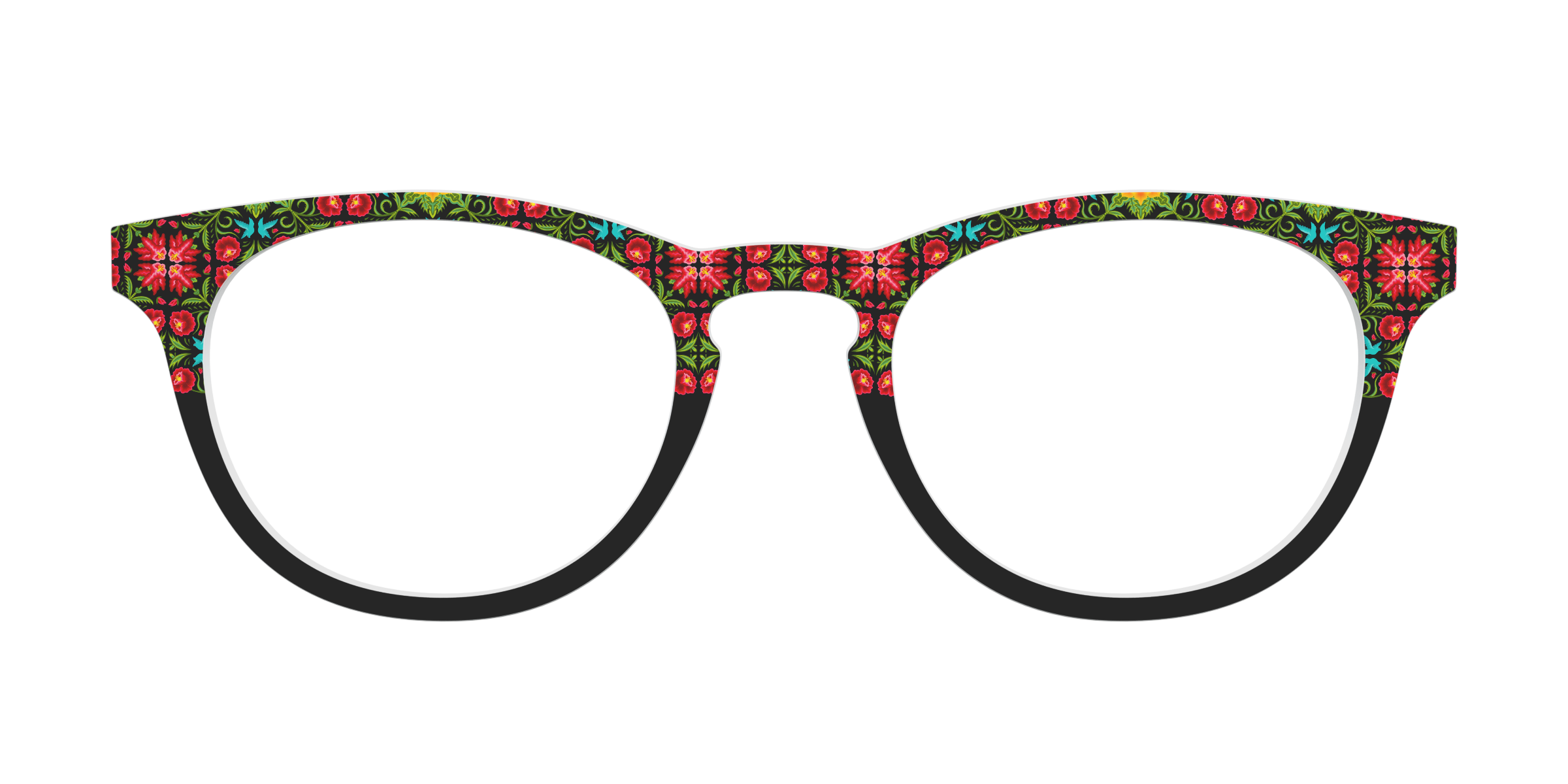 Pair Eyewear Collabs The Garden Tiles top occhiali FK7