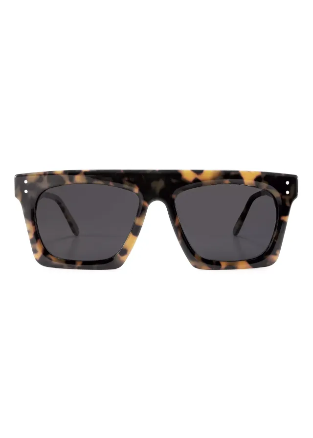 Ouyuan FG1583T occhiali da sole quadrati acetato hipster