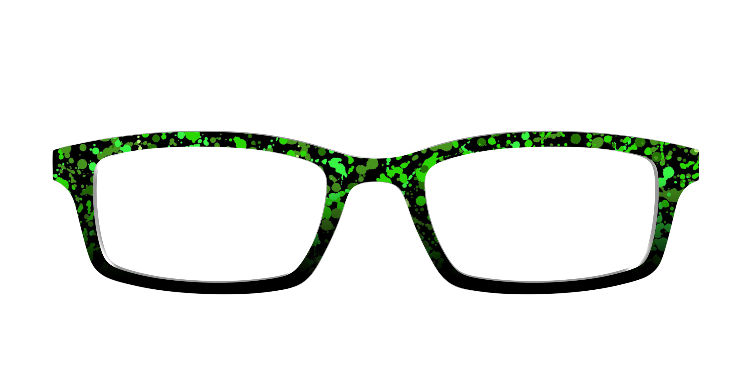 Pair Eyewear Design Tops The Slime Splatter top occhiali HW121
