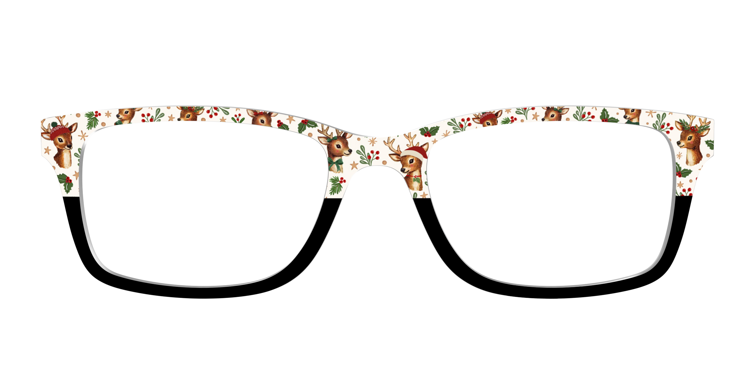 Pair Eyewear Design Tops The Dashing Reindeer frontalino natale
