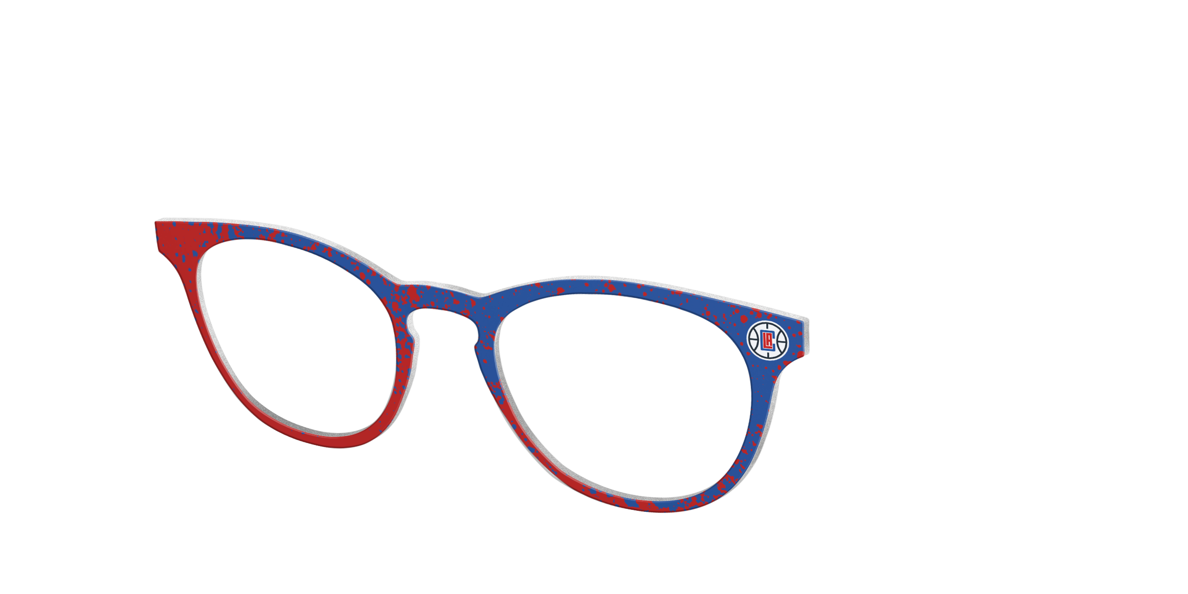 Pair Eyewear School Spirit Clippers Splatter top occhiali CL3