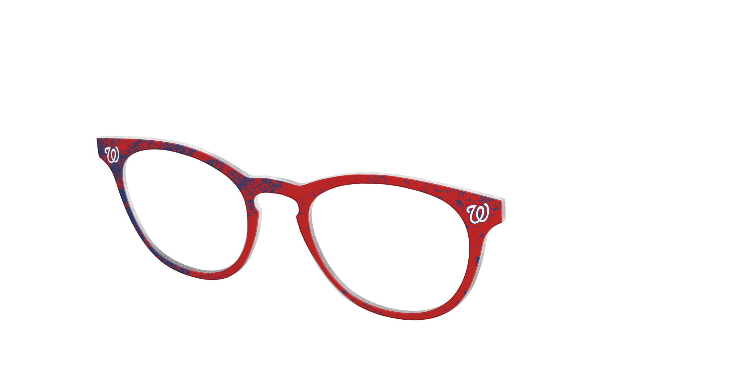 Pair Eyewear School Spirit Nationals Home Run top occhiali rosso MLB