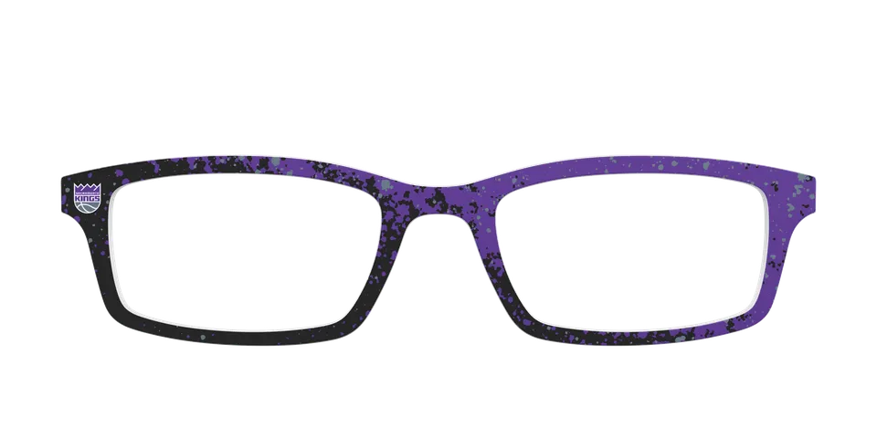 Pair Eyewear School Spirit The Kings Splatter top magnetico NBA