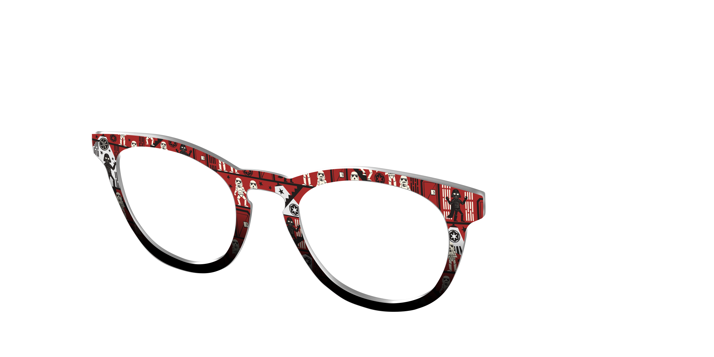 Pair Eyewear Collabs Dance on the Death Star top SW34