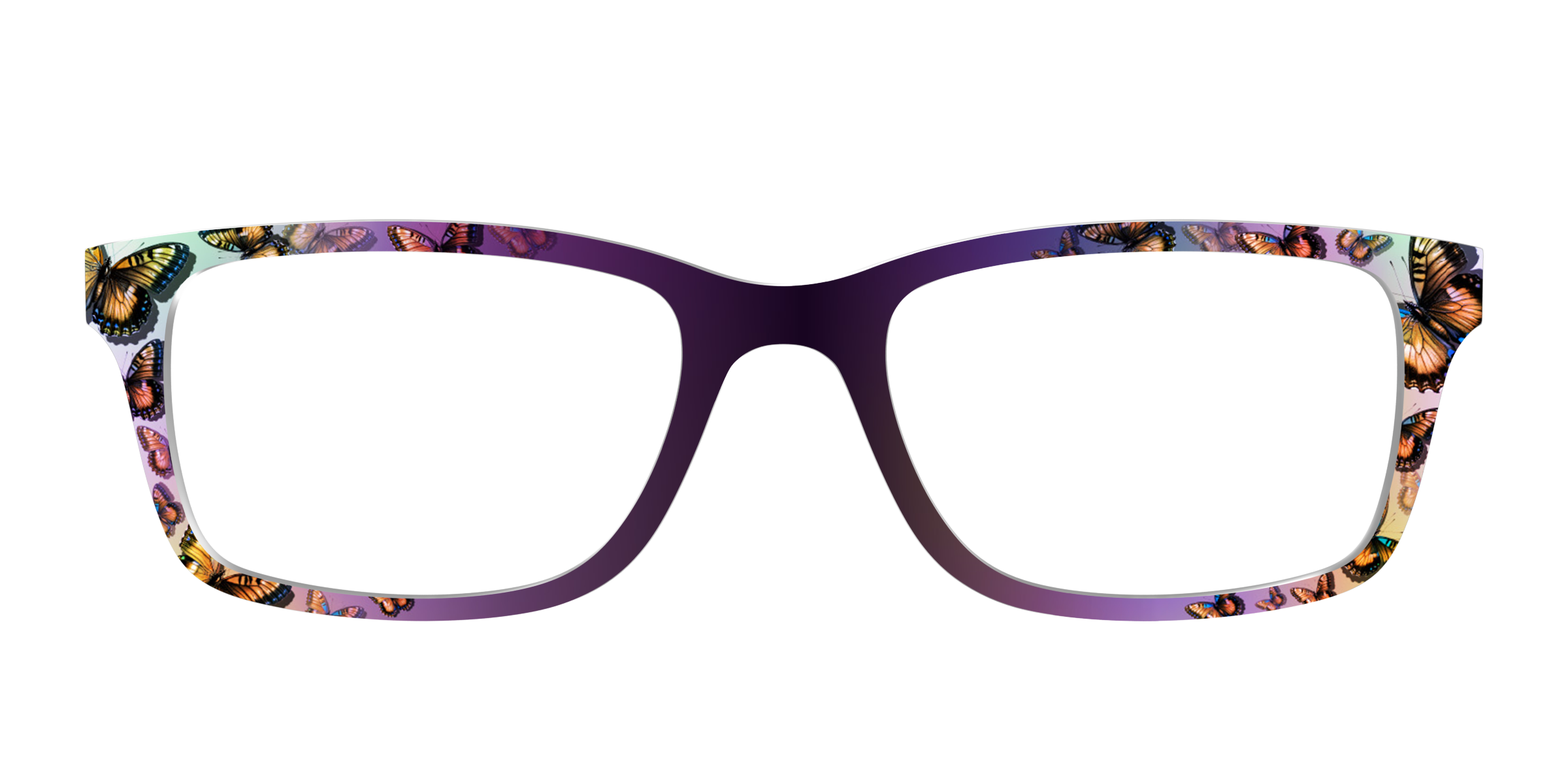 Pair Eyewear Design Tops Butterflies top magnetico farfalle