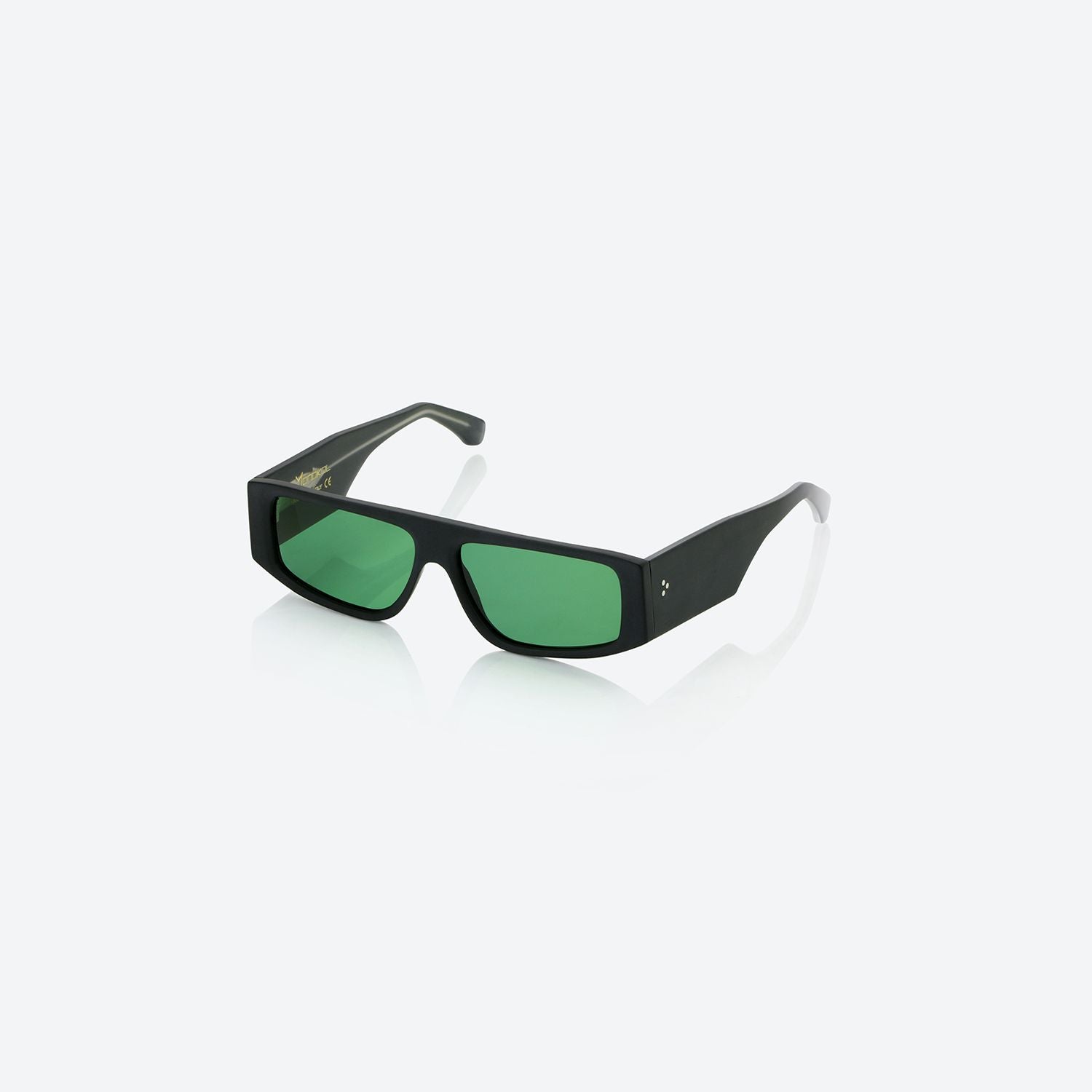 Monokol Studio Attitude MK232 C3Y occhiali da sole quadrati acetato