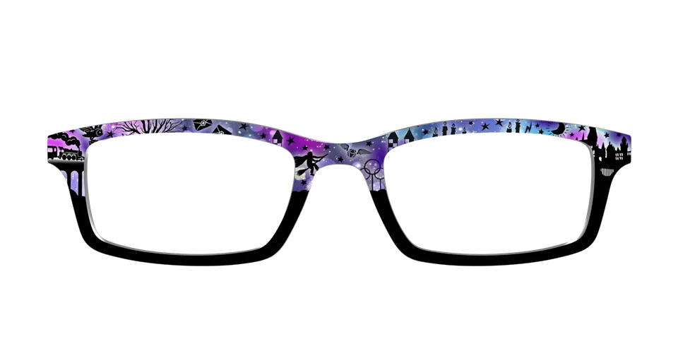 Pair Eyewear Collabs The Nighttime at Hogwarts top HP37
