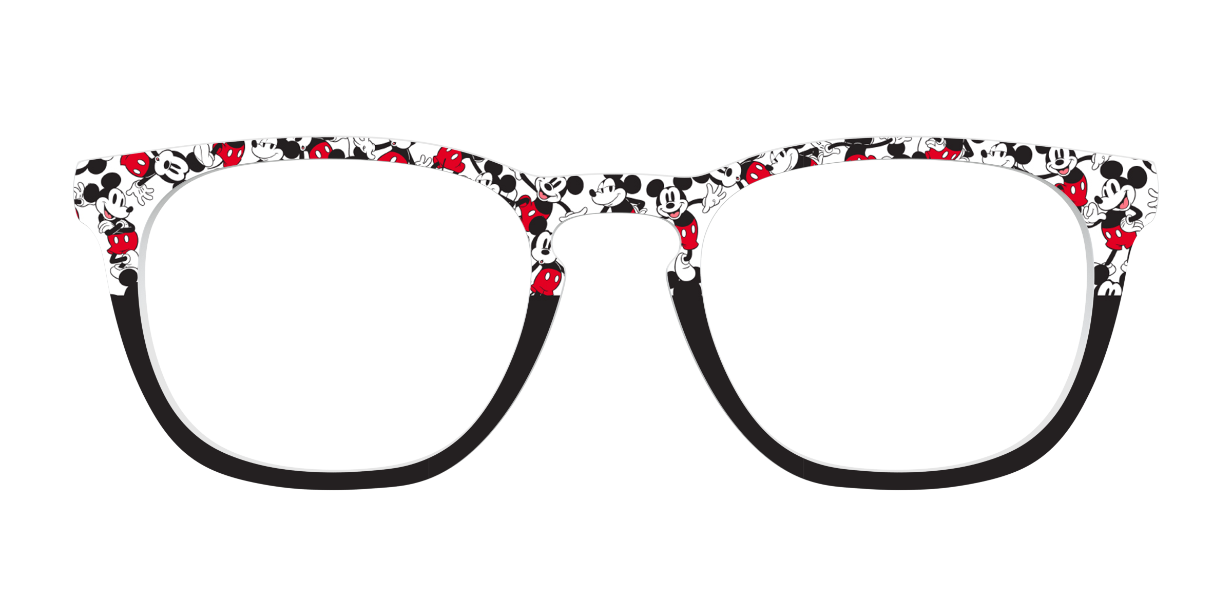 Pair Eyewear Collabs The Many Mickeys top occhiali Disney