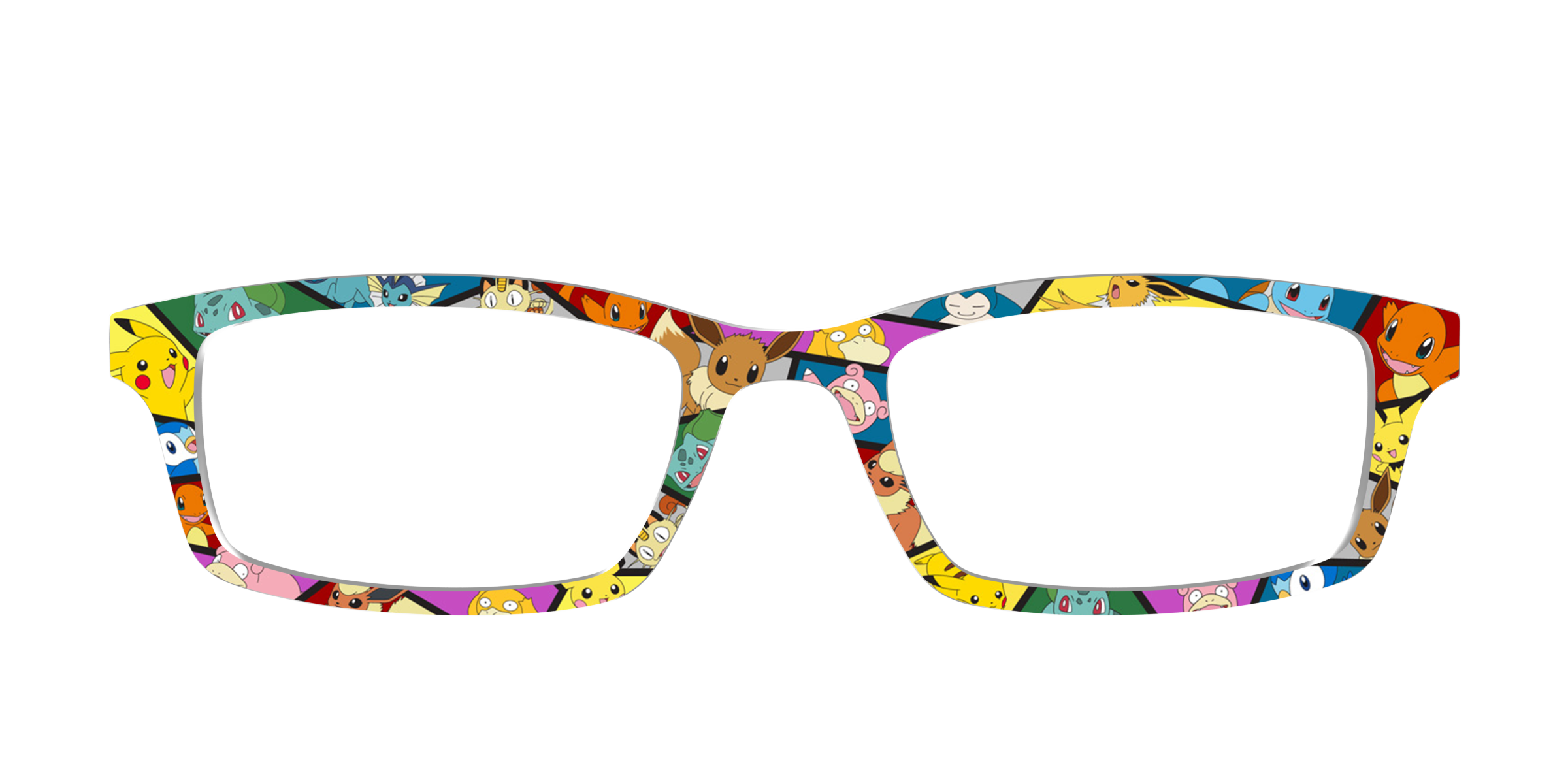 Pair Eyewear Collabs Pokemon Friends top occhiali PK02