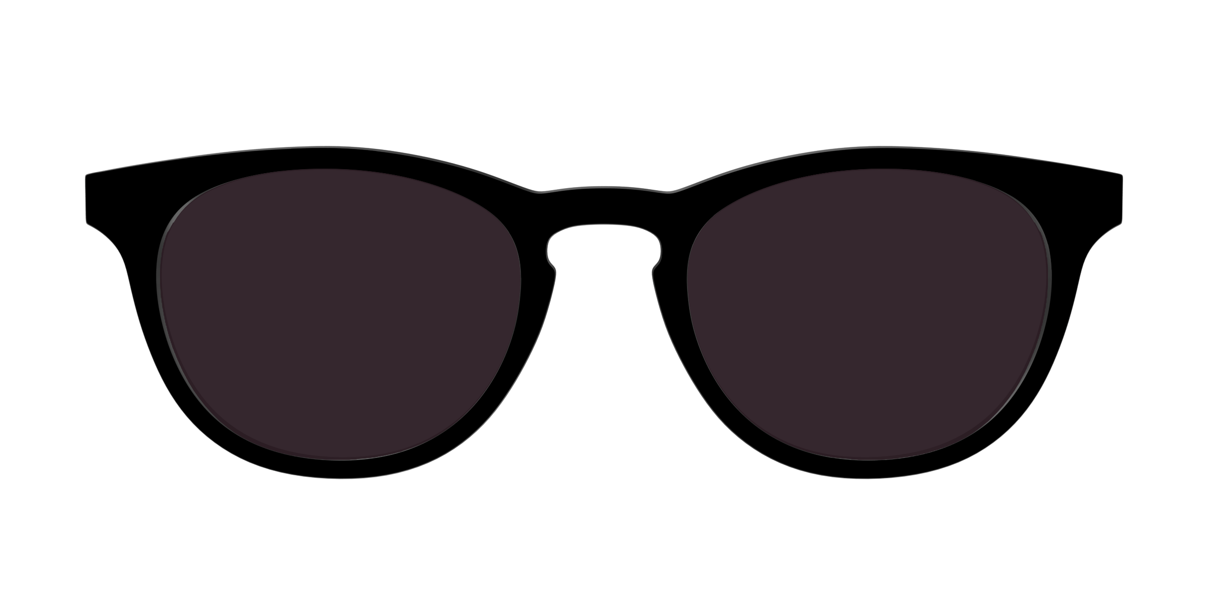 Pair Eyewear Performance Series The Black with Urban Explorer lens Top Nero