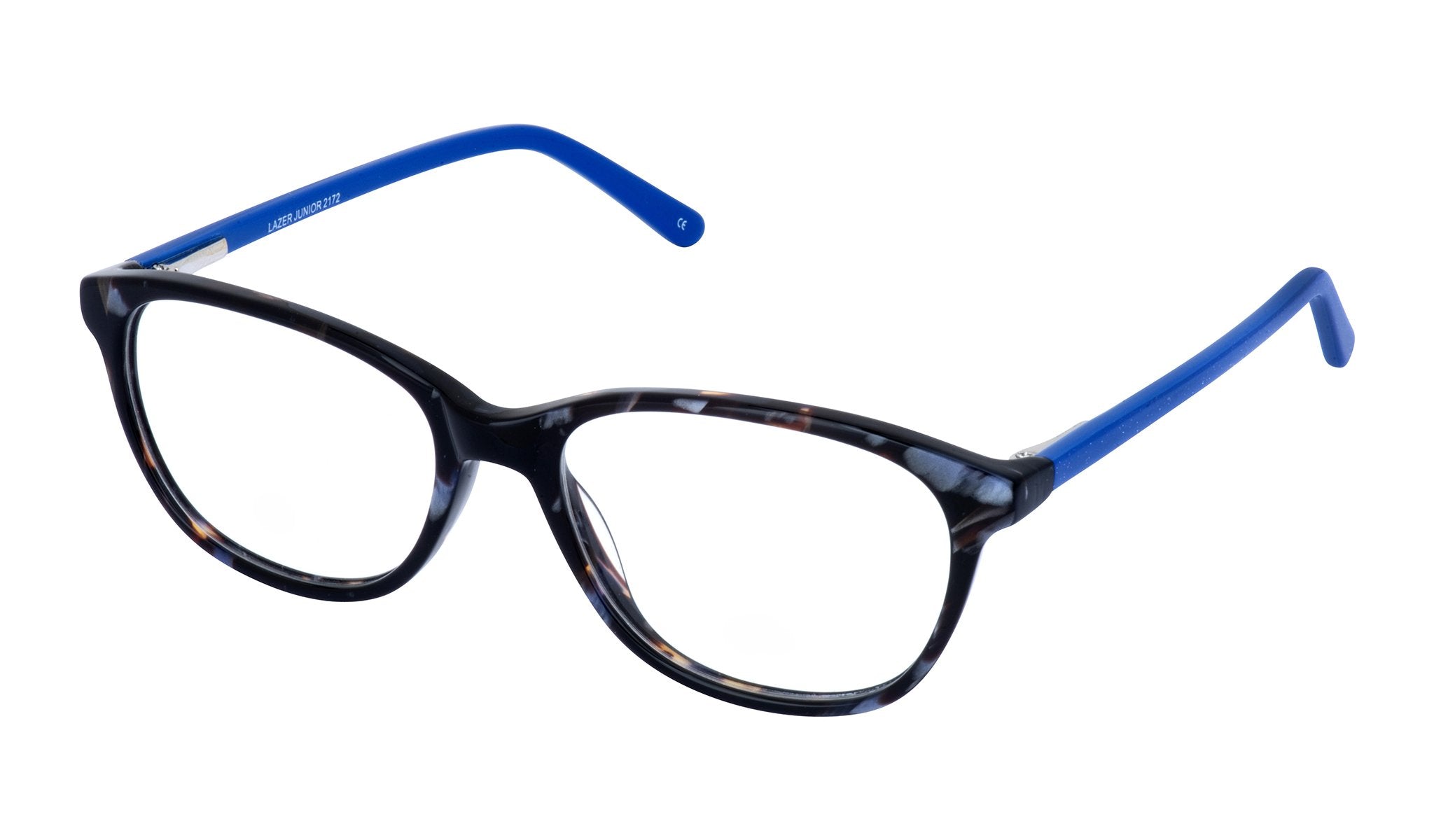 Lazer Junior 2172 occhiali vista bambini blu 50-16-130