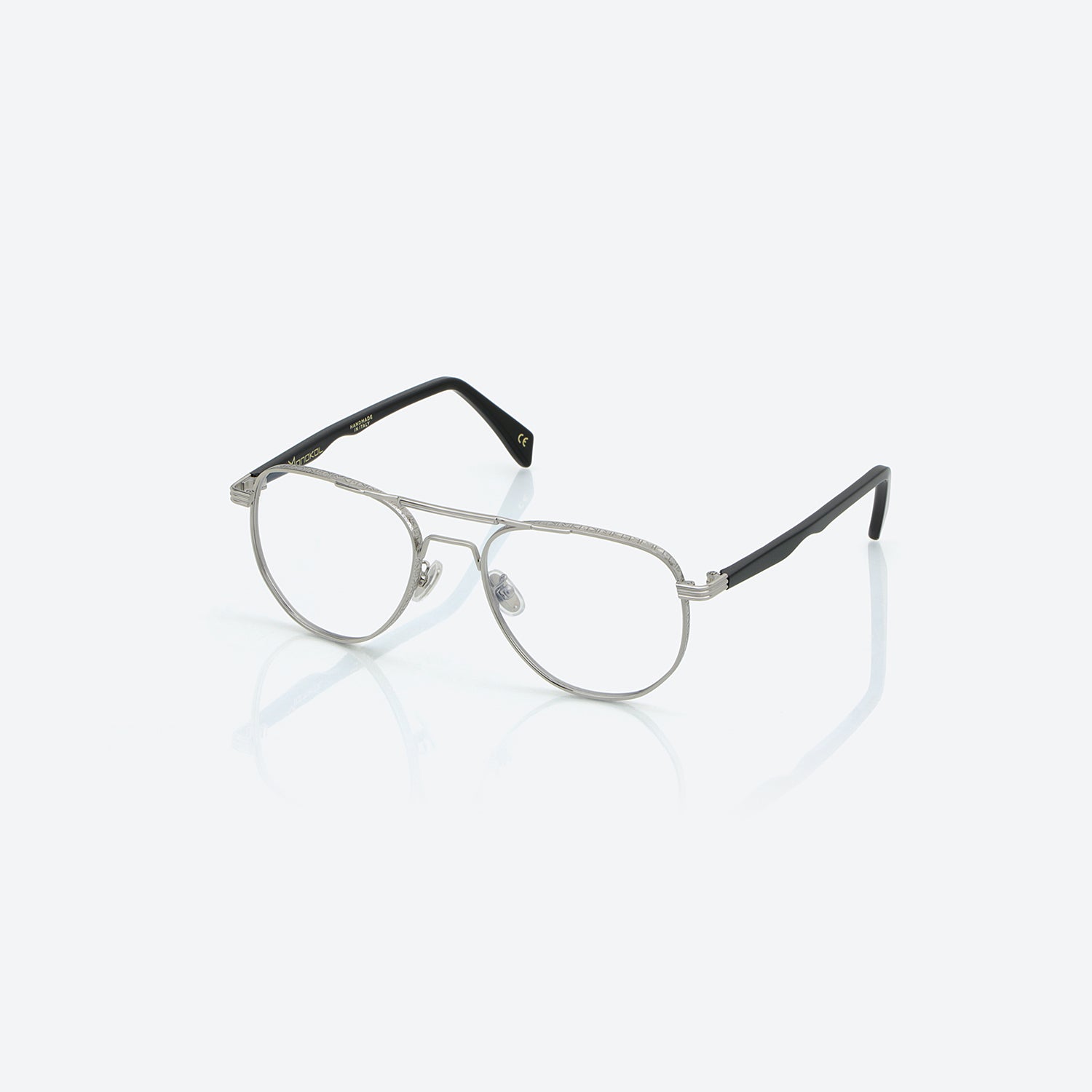 Monokol Evolved Boldness MK336 C2 occhiali da vista aviator metallo