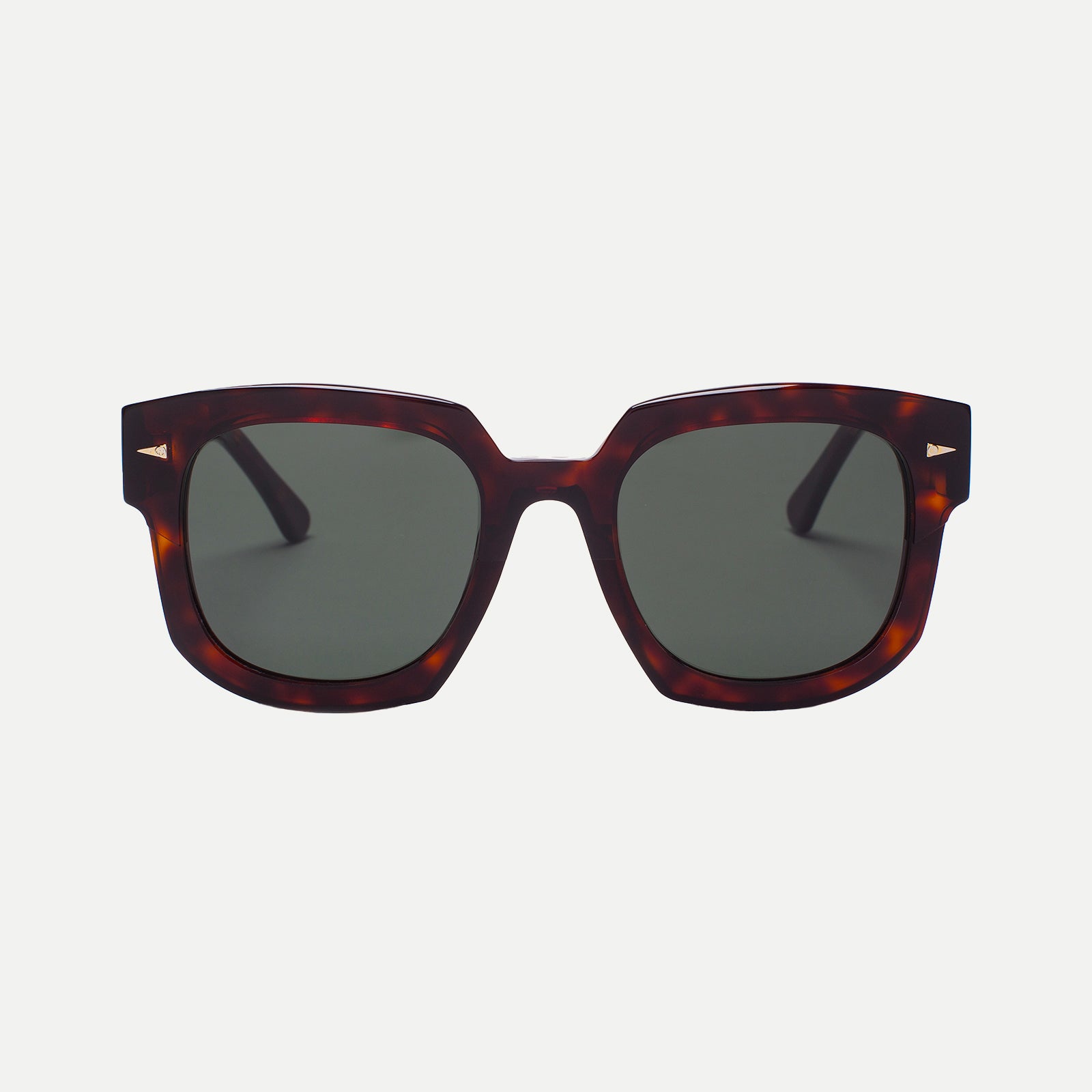 Ahlem Vivienne occhiali da sole Green River oversize