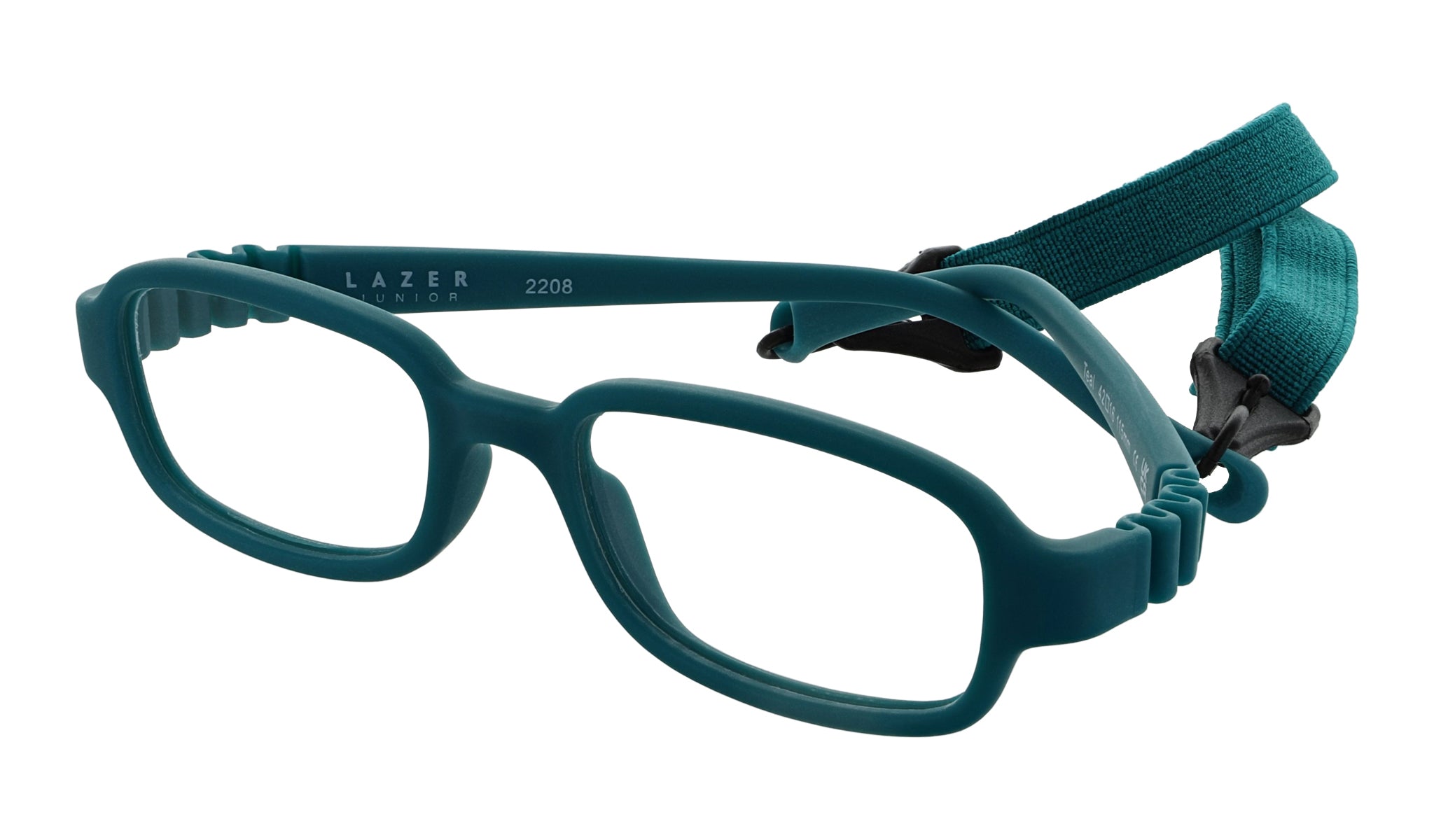Lazer Junior 2208 occhiali da vista bimbo blu flessibili