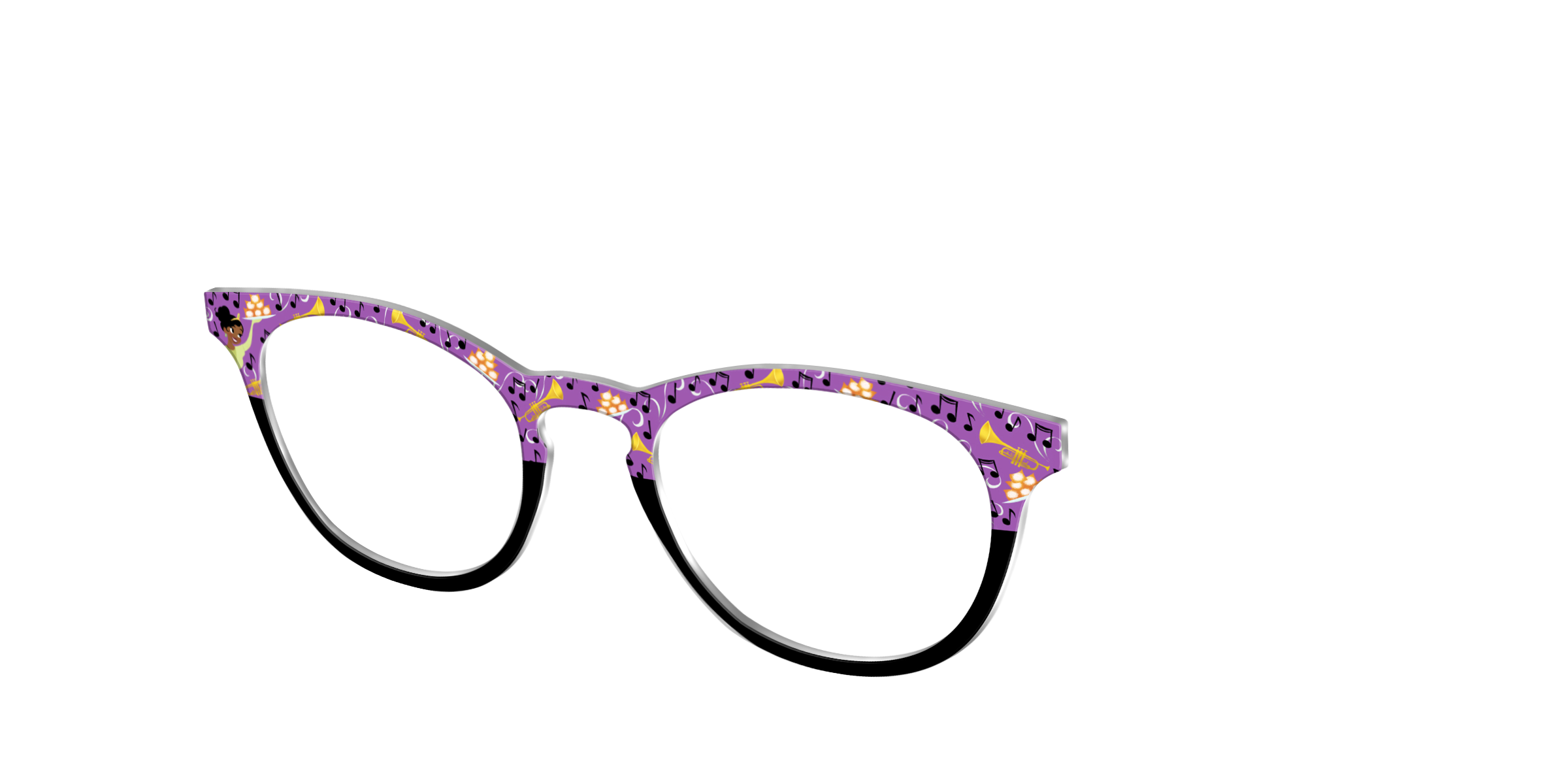 Pair Eyewear Collabs Tiana's Tunes top magnetico DY39