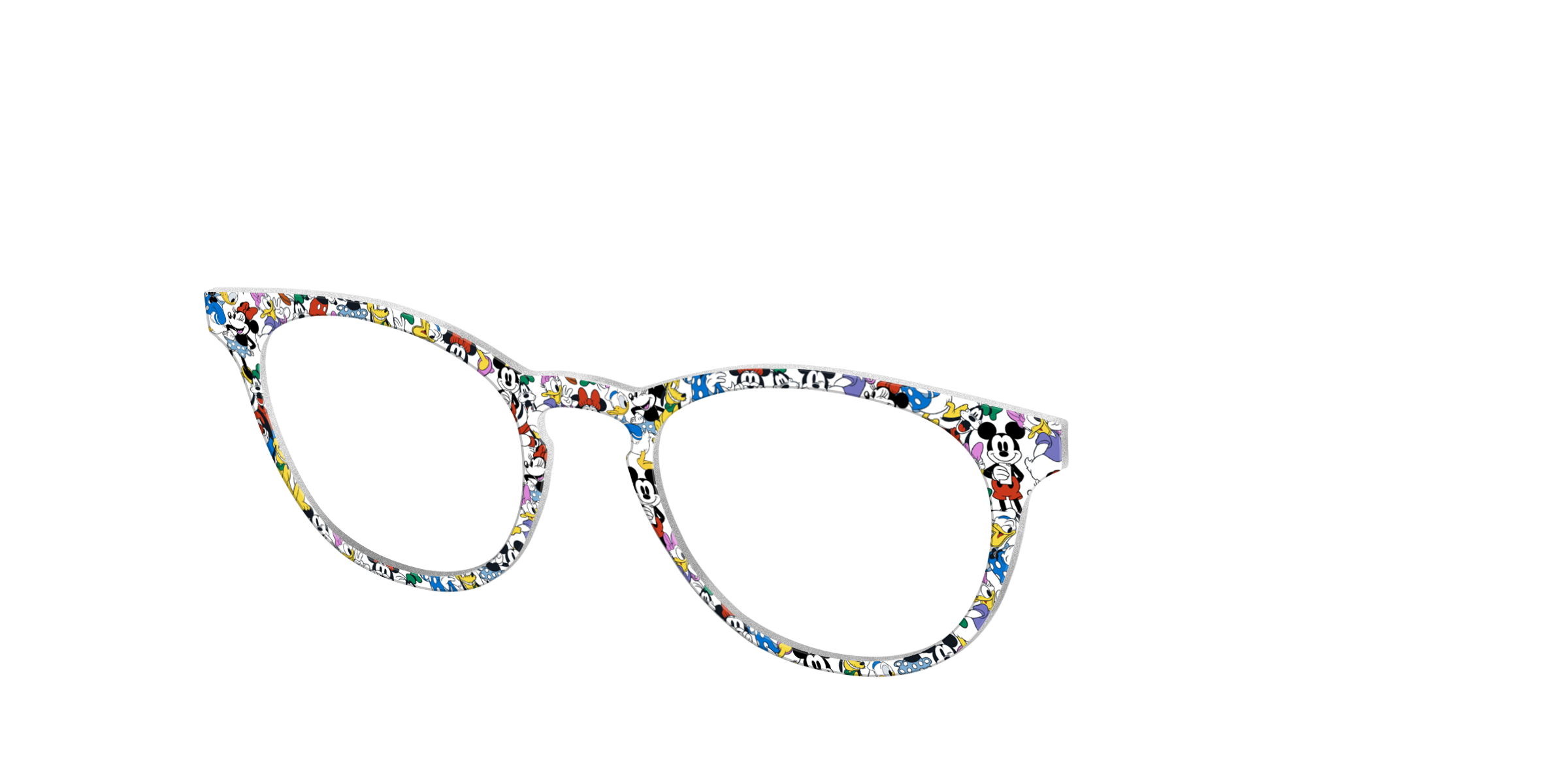 Pair Eyewear Collabs Mickey & Friends top magnetico