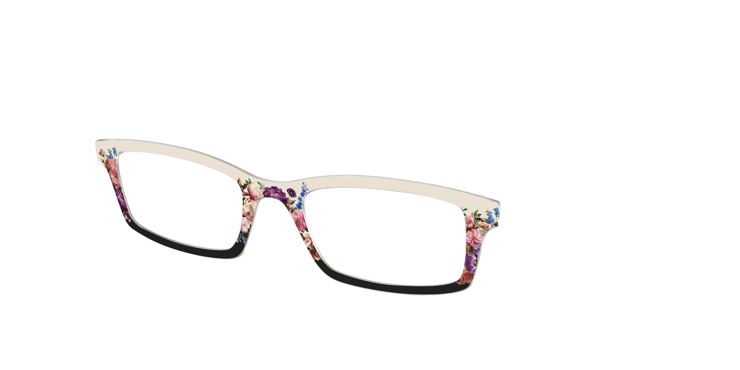 Pair Eyewear Romantic Blossoms Split top floreale