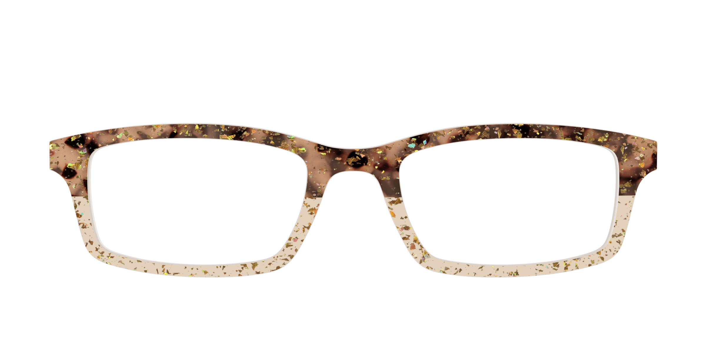 Pair Eyewear Design Tops Khaki Tortoise Crystal top 559
