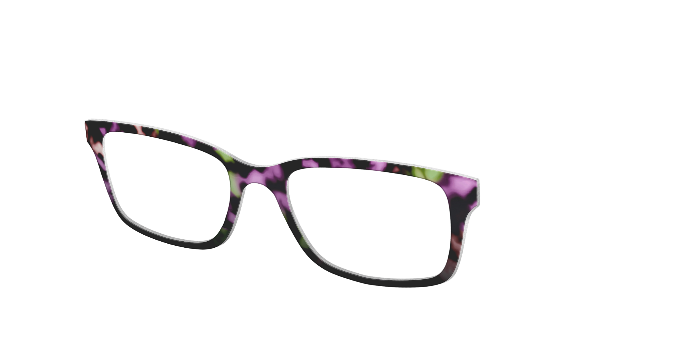 Pair Eyewear Solid Boysenberry Tortoise top occhiali Serra