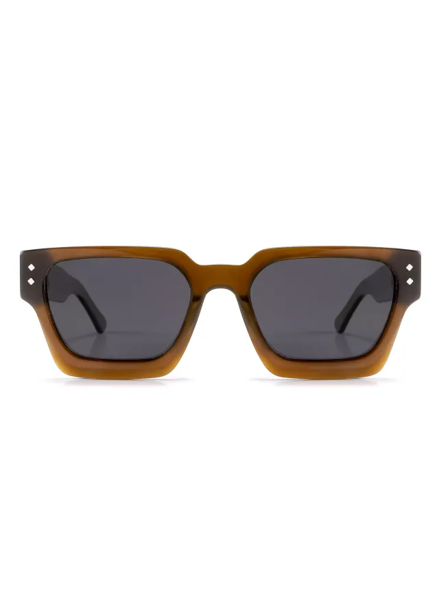 Ouyuan FG1581T occhiali da sole quadrati retrò