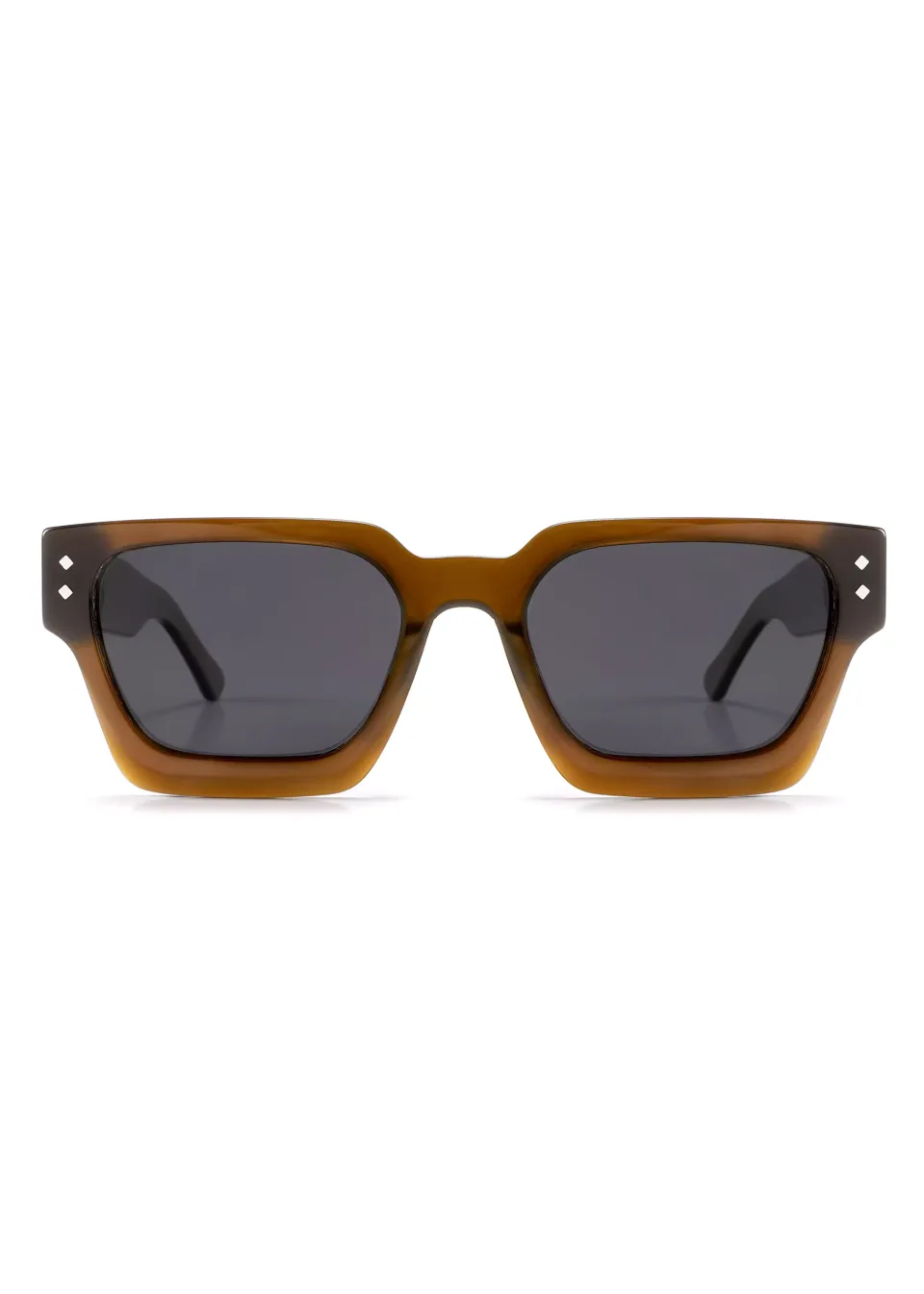 Ouyuan FG1581T occhiali da sole quadrati retrò