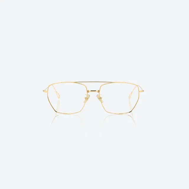Monokol Burbon MK148 C1 occhiali da vista aviatore metallo