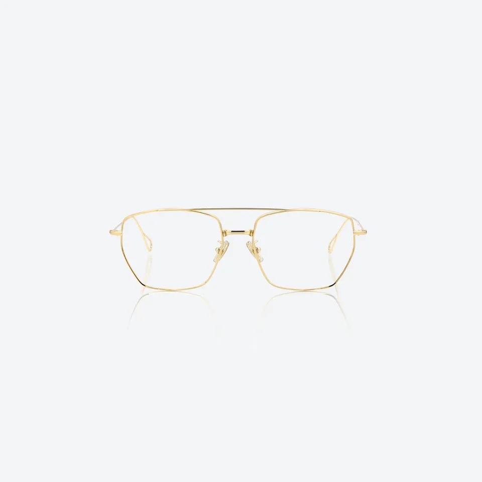 Monokol Burbon MK148 C1 occhiali da vista aviatore metallo