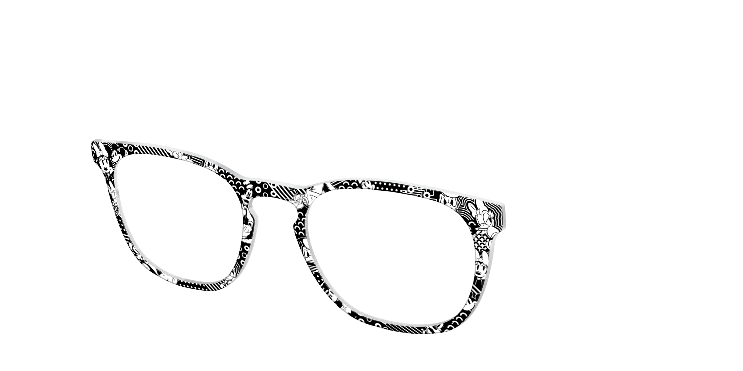 Pair Eyewear Collabs Bold Mickey Friends top occhiali Cedro disney