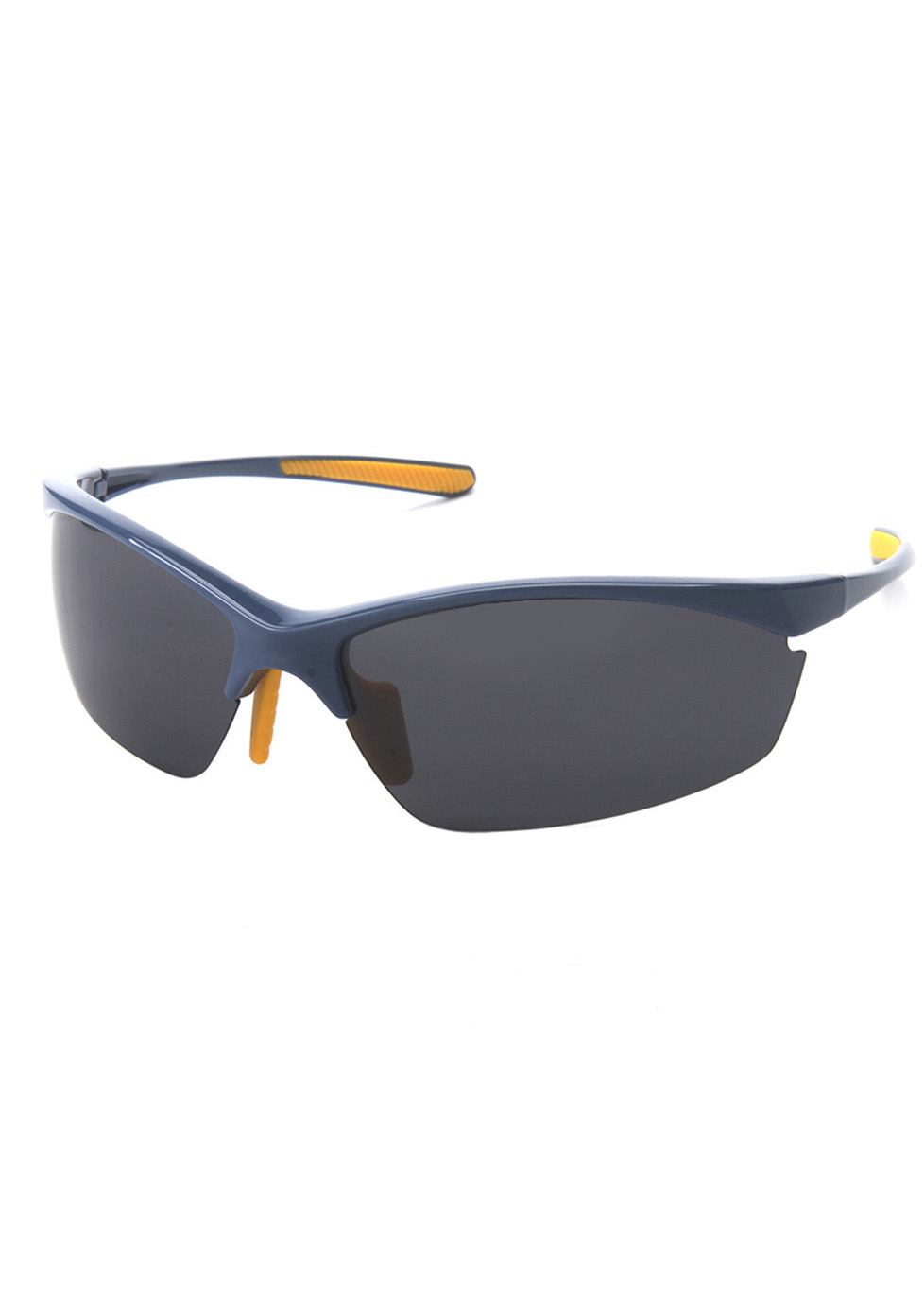 Ouyuan Sunglasses Occhiali Bici 20265181 TR90 Semimontatura Uomo