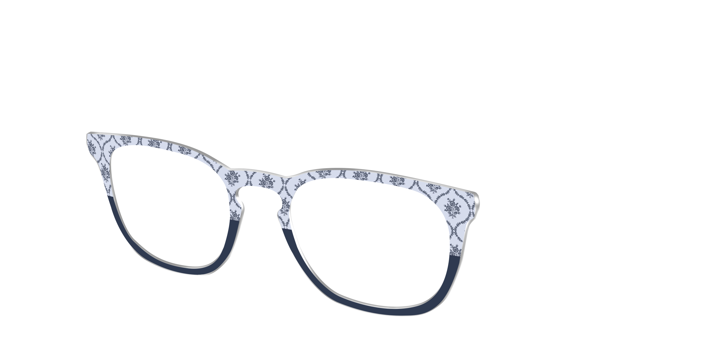 Pair Eyewear Design Tops Garden Trellis top magnetico floreale