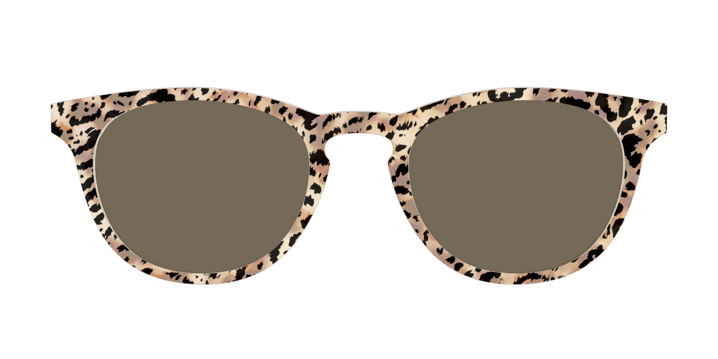Pair Eyewear Wild Cat Sun Top sole polarizzato Cedro
