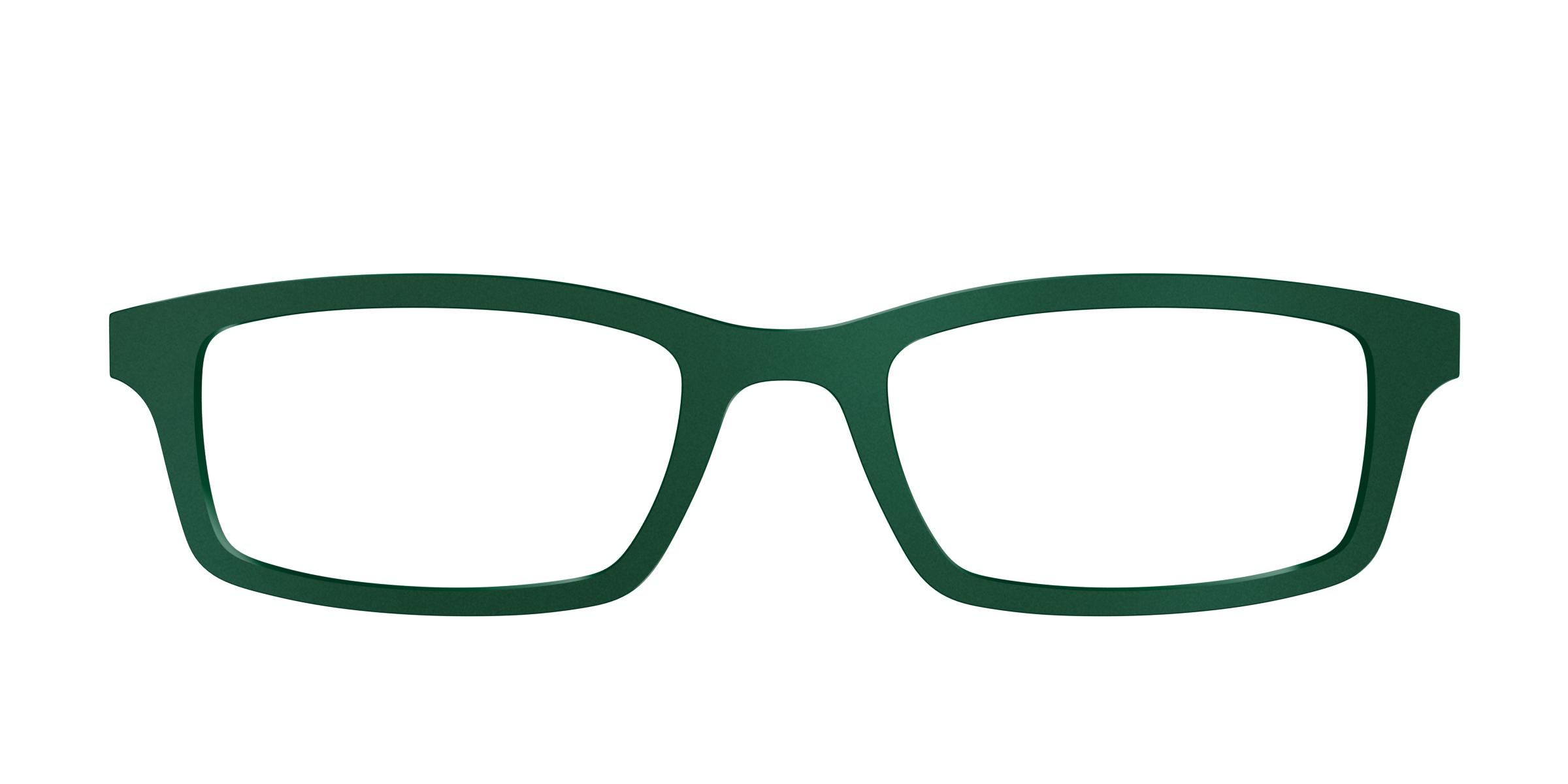Pair Eyewear Design Tops The Matte Spruce top verde opaco