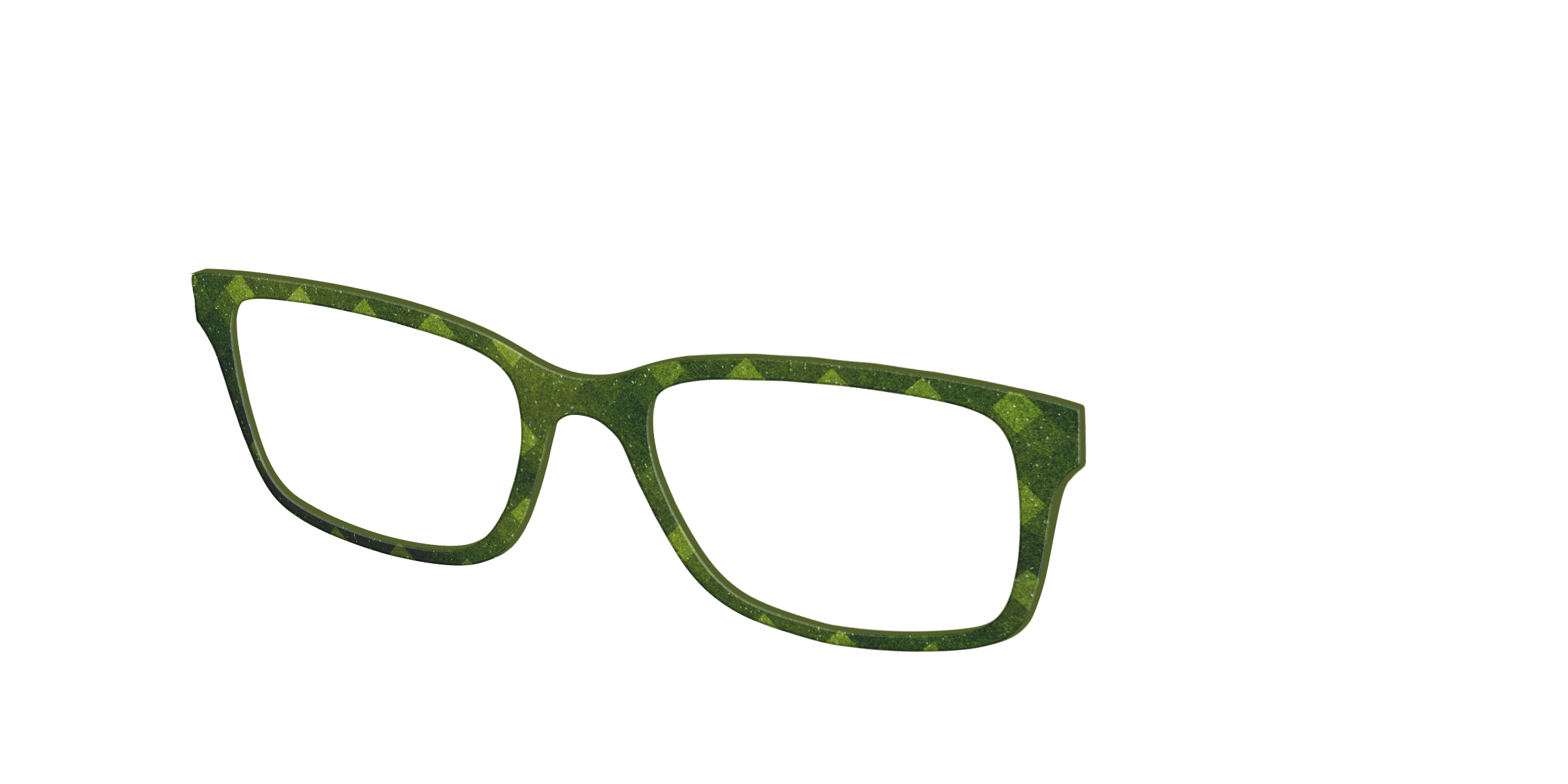 Pair Eyewear Design Tops Olive Geo top occhiali verde 232