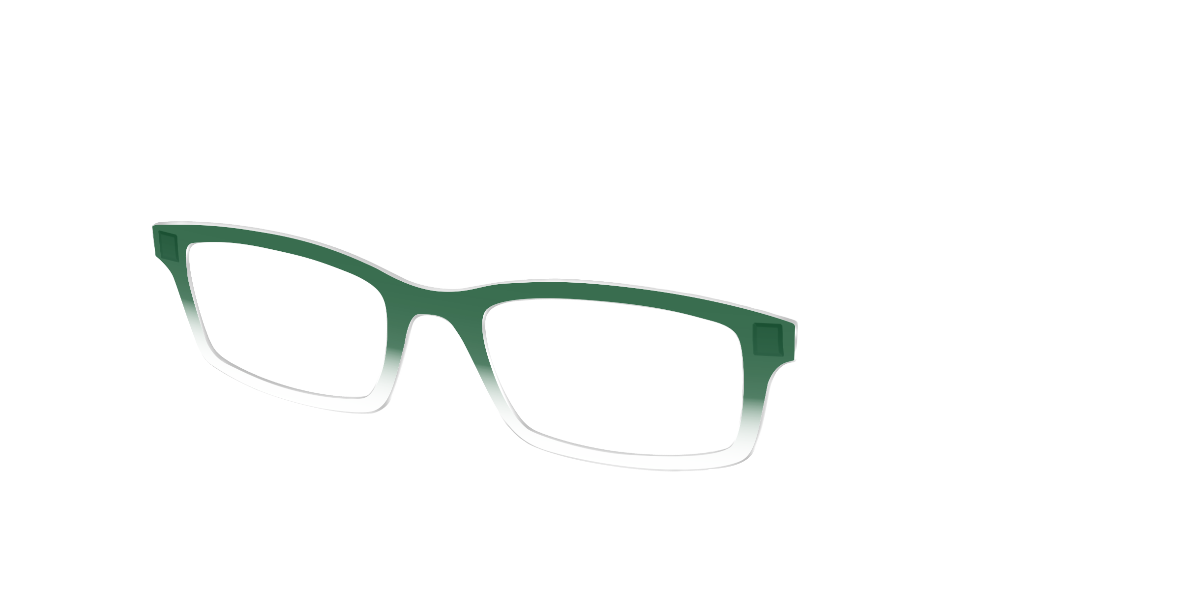 Pair Eyewear Solid Tops The Spruce Gradient Crystal top 251