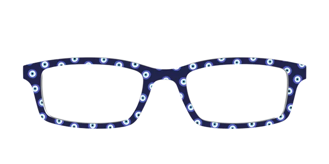 Pair Eyewear Design Tops Evil Eye Dot top occhiali SU19