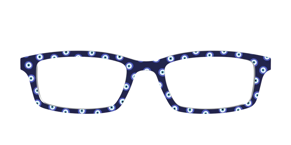Pair Eyewear Design Tops Evil Eye Dot top occhiali SU19