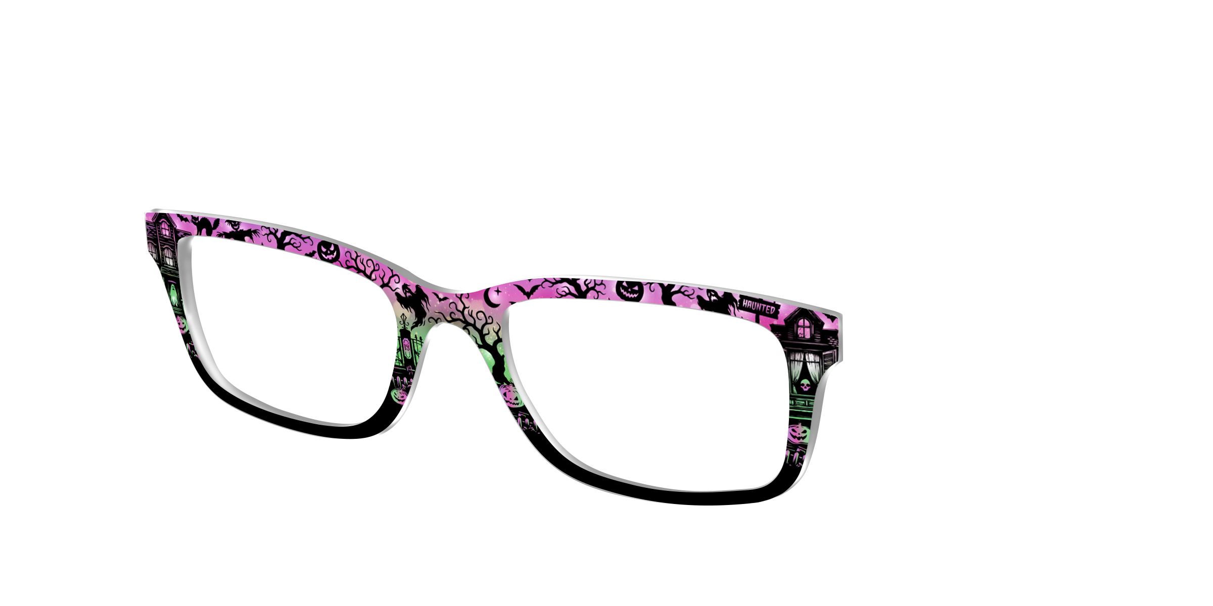 Pair Eyewear Design Tops Haunted Manor After Dark top Cedro