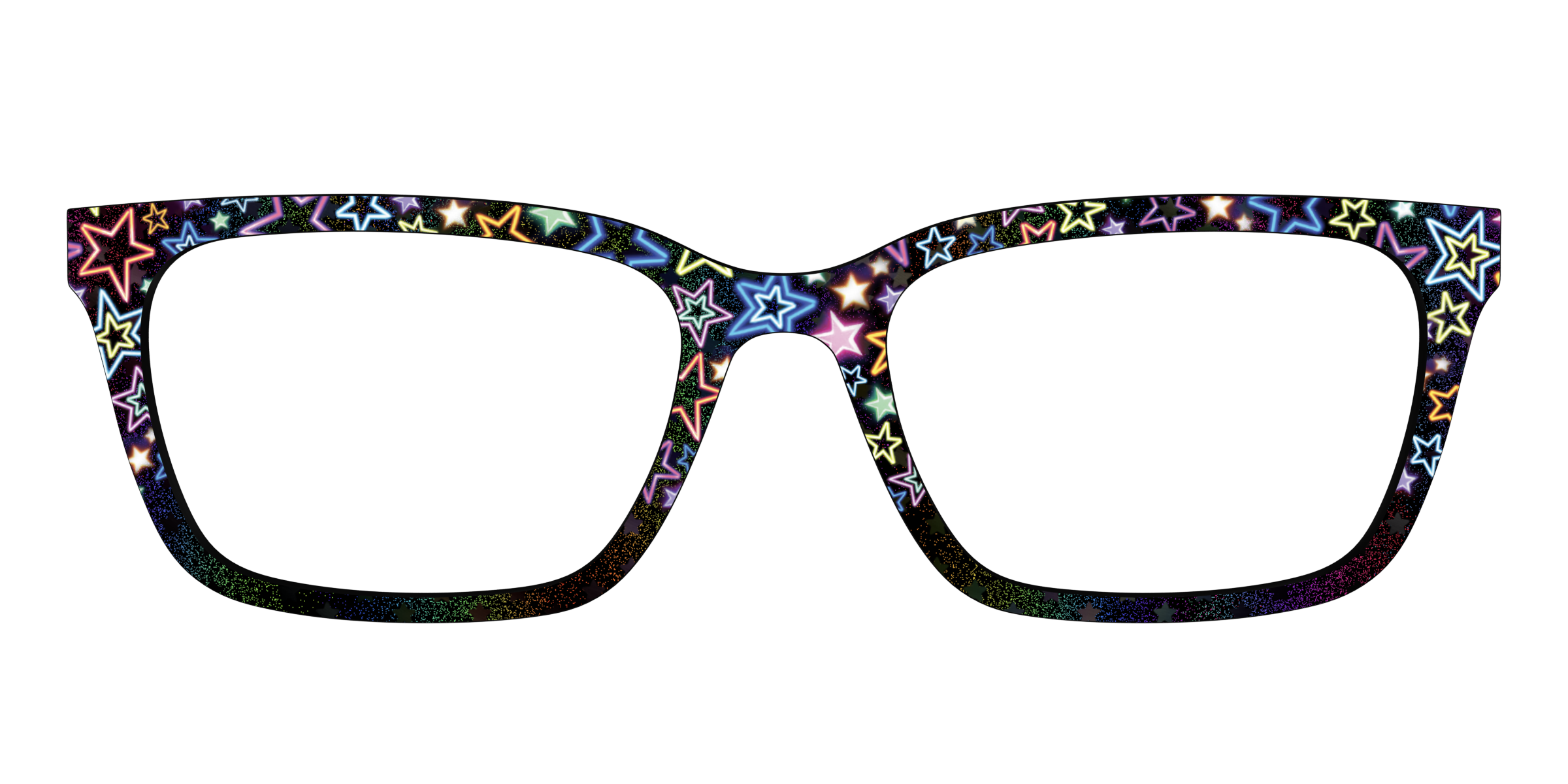 Pair Eyewear Design Tops 419 cover stelle olografica Party