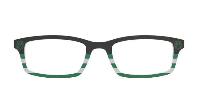 Pair Eyewear Collabs The Slytherin top per occhiali verde