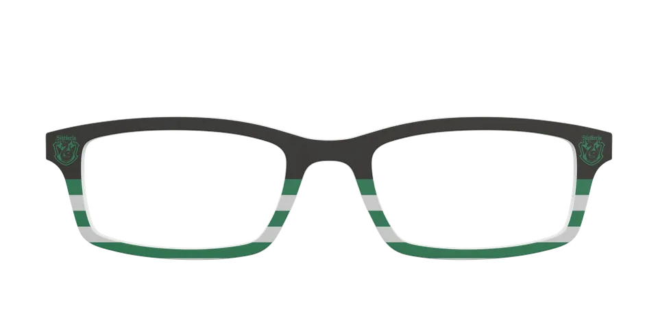 Pair Eyewear Collabs The Slytherin top per occhiali verde