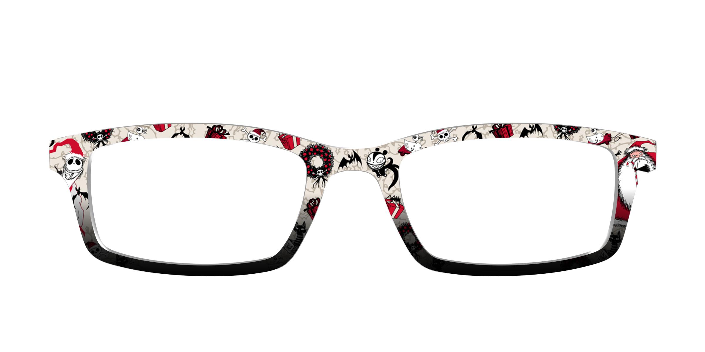 Pair Eyewear Scary Christmas topper occhiali fantasia DY122